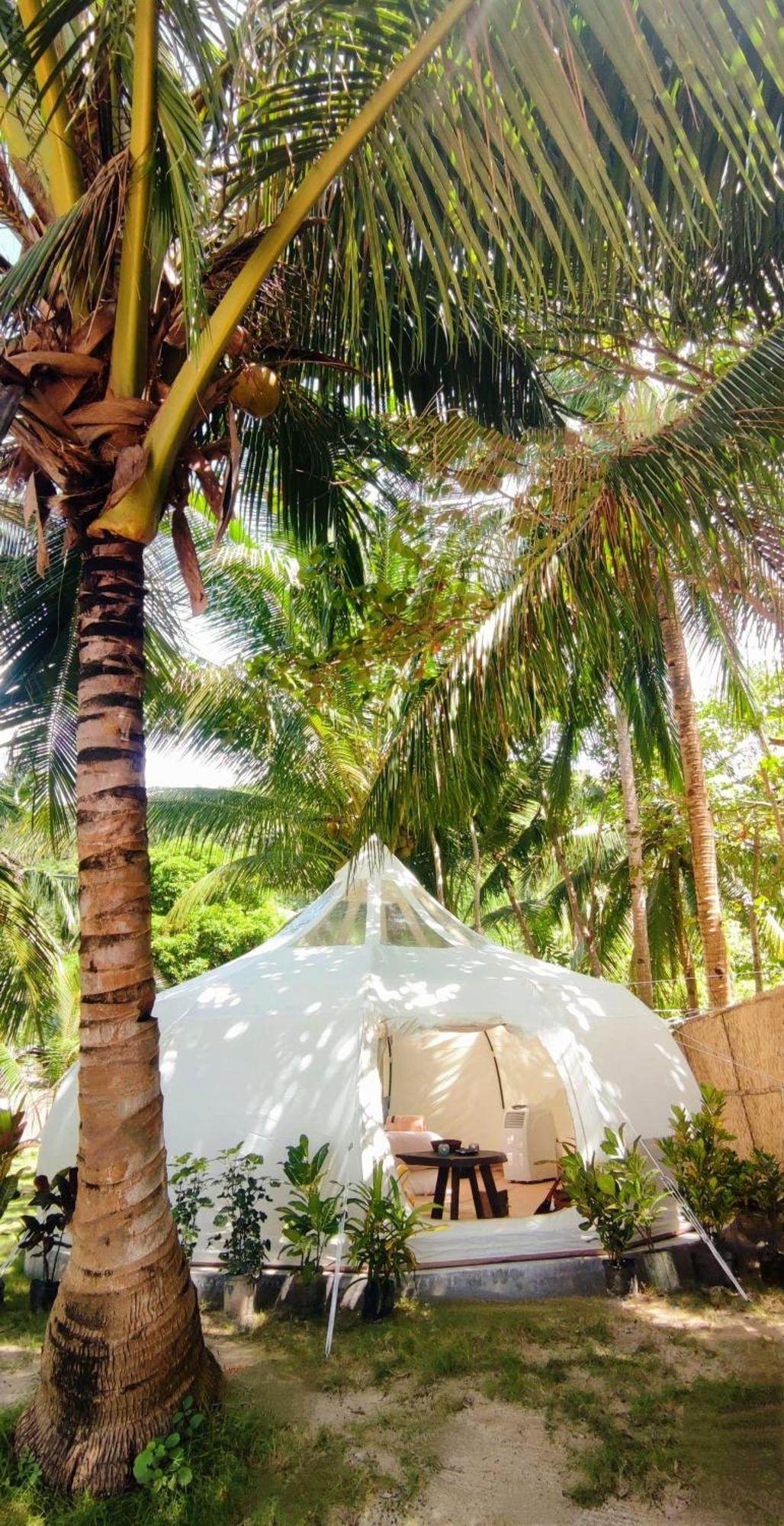 Firesky Glamping Ocam Ocam Beach New Busuanga Экстерьер фото